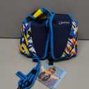 Limmys Premium Kids Swim Vest - Toddler Swim Jacket and Buoyancy Swimming Aid - Modern Design Swimming Vest for Boys, Girls and Babies - Drawstring Bag Included (Small, Azure Blue)