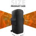 Speaker Case Compatible with JBL PartyBox 720 Portable Speaker, Outdoor Party Travel Dust Cover Protective Case Storage Bag with Pockets for JBL PartyBox 720 and Accessories
