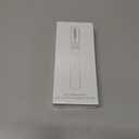 Heated Eyelash Curler, 10s Fast Heating 3 Temp Settings, Eye Lash Curler Heat with with 3 Kind of Detachable Brush Head Covers, No Lashes Damage, Natural Curling 24H for Women - Black