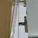 26" Wireless Picture Lights, Rechargeable Battery Art Display Light with Remote Control, Dimmable/Timer Off Dartboard Light, 3 Lighting Modes Full Metal Painting Display Lights (Gold-1 Pack)