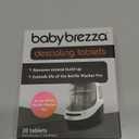 Baby Brezza Descaling Tablets - Compatible with Bottle Washer Pro and ALL BRANDS of Baby Bottle Washer Appliances (20 Count (Pack of 1))
