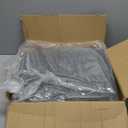 Waterproof Rug Pad, 8x10 ft Under Area Rug Carpet Pad, Non Slip Felt Rug Pads for Hardwood Floors, Keep Carpets in Place Soft and Prevent Rug from Wrinkling or Buckling