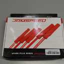 JDMSPEED New Spark Plug Wire 10.5mm Replacement for GMC Vortec V6 4.3L 1996-2014