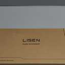 LISEN Gooseneck Phone Holder for Bed Desk [3rd Upgrade] Cell Phone Stand for Desk Bed Gaming Accessories, Gifts for Seniors Tech Lovers Mount for Recording Filming Laying Down Flexible Arm Clamp Clip (Black)