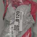 MIGOHI Full Body Dog Coat - Warm Reflective Winter Coat for Medium Dogs with Harness, Turtleneck Dog Fleece Jacket,Four-Leg Windproof Puffer Jackets Snowsuit with Zipper (Large(Back:16.9"), HotPink)