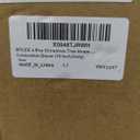 MTLEE 6 Pcs Christmas Tree Shaped Taper Candles Unscented Tree Candle Decorative Christmas Tree Candles Aesthetic Christmas Relaxation Candles Gift for Centerpiece Decorations (Ivory, 10 Inch)