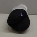 C CUSHION LAB Extra Dense Lumbar Pillow - Patented Ergonomic Multi-Region Firm Back Support for Lower Back Pain Relief - Lumbar Support Cushion with Strap for Office Chair, Car, Sofa, Plane - Black