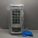 25" Windowless Air Conditioner with Double Tanks for 16H Cooling, 25ft Remote & Timer,3-IN-1 Evaporative Air Cooler for Room, 90 Oscillation, 30dB, 3-Speed Swamp Cooler Air Conditioner Portable