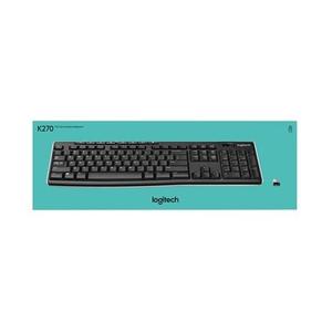 Logitech - K270 Full Size Wireless Keyboard