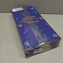 7.2FT Metal Arch Backdrop Stand,Gold Wedding Arched Backdrop Stand Frame for Wedding Party Balloon Decoration Birthday Graduation Ceremony Baby Shower Garden Floral