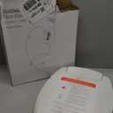 Brondell Bidet Toilet Seat Non-Electric Swash Ecoseat, Fits Elongated Toilets, White - Dual Nozzle System, Ambient Water Temperature - Bidet with Easy Installation