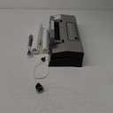 2025 Upgraded Precision Fast-Vacuum Sealer, LIWUNON Commercial Full Automatic Food Vacuum Sealer Machine, Double Heat Seal, Built-in Cutter&Bag Storage, Powerful Food Vacuum Saver, 2 Bag Rolls&hose (Stainless steel)