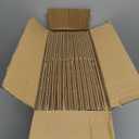 Hoikwo 8x8x8 Shipping Boxes Set of 25, White Corrugated Cardboard Box for Small Business for Packaging Mailing