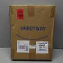 HABUTWAY Stadium Seats with Back Support and Thick Cushion Bleacher Seats with Backs and Cushion Wide, Stadium Chairs Include Shoulder Strap and Pocket, Perfect for Sports Events