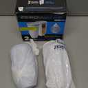 ZeroWater Official Replacement Filter  5Stage 0 TDS Filter Replacement  System IAPMO Certified to Reduce Lead, Chromium, and PFOA/PFOS, 2Pack