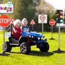 Kiddie Play Traffic Light Toys for Kids with 5 Street Signs