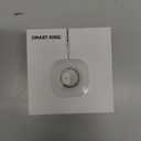 Smart Ring for Women Men, Health Fitness Tracker Rings, IP68 Waterproof, Long Lasting Batteries Sleep Ring with Charging Case and Protector, Remote Photography, No App Fees (Rose Gold, 7#)