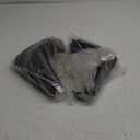 4PCS Car Mud Flaps, Black Mud Flaps Splash Guards, Fender Front & Rear Mud Guards Splash, No Drilling Mudguards Fenders with Hardware Kits, Mud Flaps Splash Guards Accessories Universal for Car