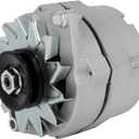 1 Wire GM Alternator SCITOO New Self-exciting Alternator Fit for Chevy High Output 12V 105Amp 10SI SBC BBC GM Replace #ADR0335 7127-SE105 400-12340 ADR0151 20-102-7