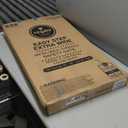 Regalo Safety 29-49" Easy Step Extra Wide Baby Gate for Doorways & Bottom of Stairs, Pressure Mounted Safety Gate with Door for Babies, Toddlers & Pets, White