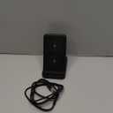 Samsung Wireless Charger Fast Charging Stand Desk Phone Station for Android Samsung Galaxy S26 Ultra/S25/S24/S23/S22/S21,15W Fast Wireless Charger Pad for Motorola Edge 2025/G Stylus 5G/G Power 2025 (Black)