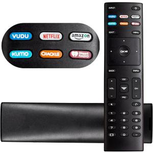 XRT136 Remote for VIZIO Smart TV Remote Control Replacement, Universal Remote for Vizio TV LED LCD HD 4K UHD HDR Smart TVs Models D-Series E-Series M-Series P-Series V-Series.