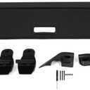 ECCPP Cargo Cover 2023 2024 2025 Fit for Honda HR-V HRV Flexible Rear Trunk Cover Shade Luggage Tonneau Security Cover Black