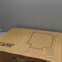 3W Floor Mats for Lincoln MKX 2016 2017 2018 & Lincoln Nautilus 2019-2022, Custom Fit TPE All Weather Floor Liners, 1st & 2nd Row Full Set, Black