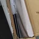 Clothes Rack 36in, Wall Mounted Garment Racks with Brown Real Wood Shelf, Heavy Duty Hanging Clothes Rack, Multi-Purpose Hanging Rod, Space-Saving Closet Storage