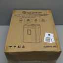 Bonsaii 10-Sheet Cross Cut Paper Shredder, 5.5 Gal Home Office Heavy Duty Shredder for Credit Card, Staple, Clip with Transparent Window(C209-D)