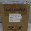 SESEAT 8x10 Picture Frame Set of 10, Display Pictures 5x7 with Mat or 8x10 Prints without Mat, Wall Mounting or Tabletop,Black