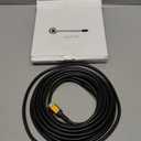 Highwings HDMI Cables 30FT Long, 8K Ultra High Speed HDMI 2.1 Cable [in-Wall CL3 Rated, 48Gbps] 8K@60 4K@120Hz/144Hz, HDMI Cord eARC HDCP 2.2 & 2.3, Compatible for XbX/S/HDTV/GPUs 30 & 40 Series (Gold)