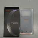 TORRAS Ostand Magnetic for iPhone 17 Pro Case, Fit for MagSafe, 4X Military Drop Protection, Camera Control, Slim Phone Case for iPhone 17 Pro with Kickstand, Translucent Matte Cover 6.3", Black