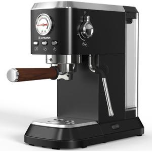 20 Bar Espresso Machine, Compact Coffee Maker with Milk Frother, Espresso Maker with 50oz Removable Water Tank for Home & Office, Coffee Machine for Cappuccino & Latte