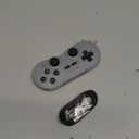 8Bitdo SN30 Pro Bluetooth Controller, Hall Effect Joystick Update, Compatible with Switch, PC, macOS, Android, Steam Deck & Raspberry Pi (Gray)