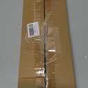 Quehun 2 PCS Tumbler Lid Organizers, Ample Lid Capacity Up to 30 Lids, No Adhesive No Drill Yeti Lid Organizer Holder Inside Cabinet, Space-Saving Stanley Tumbler Cup Lid Holder Organizer for Kitchen (Black)