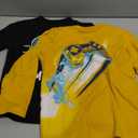 The Children's Place Boys Gamer Long Sleeve Graphic T-Shirts, Multipacks Game Controller/ Games (Packof 2, X-Small)