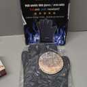 KITCHEN PERFECTION Silicone Smoker Oven Gloves-Extreme Heat Resistant BBQ Gloves-Handle Hot Food Right on Your Grill Fryer & Pit|Waterproof Grilling Cooking Baking Mitts|Superior Value Set +3 Bonuses (One Size Fits Most, Gray)