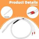 12V Ceramic Igniter Compatible with Green Mountain GMG 12V Jim Bowie Prime and Daniel Boone Prime, Ledge, Peak Pellet Grills, P-1228 Igniter Replacement Parts Replace: P-1217, P-1271, P12V-1028