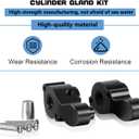 HP4600 Cylinder Gland Kit - for Baystar HC4645H HC4648H HC4658H Teleflex Marine