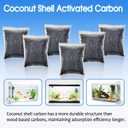 xcivi 9PCS Accessories Compatible with Marineland Magnum ML90770 Canister Filters, Media Filter Bags Activated Carbon, Polishing Internal Canister Filter for MarineLand Magnum Micron Cartridge PA0140