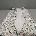 Yoofoss Baby Sleep Sack 18-24 Months, 1.5 Tog Baby Wearable Blanket with 2-Way Zipper, 100% Cotton Organic Fabric Winter Infant Sleeping Sack, Warm Soft Comfy (X-Large, 1.5 Tog-yellow Flowers and Green Leaves)