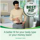 Depend Fit-Flex Large Maximum Absorbency Underwear for Men, 84 Ct