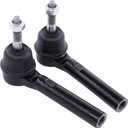 MOTOKU Front Driver and Passenger Side Outer Tie Rod Ends for Chrysler Town and Country Dodge Grand Caravan Ram CV VW Routan 2008-2020