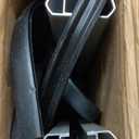 Amazon Basics Cross Rail Roof Rack, 52 inches, Fits up to 46" Spans between Raised Side Rails with Gap, Pack of 2, Black/Silver