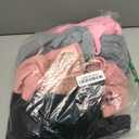 Simple Joys by Carter's Baby-Girls 4-Pack Fleece PantsCasual Pants, Size 12 Months (Pink/Black/Grey Heather)