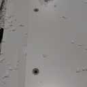 59" Home Office Desks, Executive Desk, Farmhouse Computer Desk with 7 Drawers and Charging Station, File Drawer, Rustic Computer Writing Desk,Antique Cream