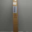 JUBEST 38" Concealed Barn Door Hardware Kit with Soft Close Mechanism, Wall Mounted Invisible Sliding Door Track for Door Opening Width 30" to 34", Hidden Barn Door Hardware Kit, Door Needs Groove