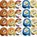 Coffee Creamer Singles Variety Pack – 100 Count, 5 Flavors Half & Half, Hazelnut, French Vanilla, Caramel, Original – Non-Dairy Creamers for Coffee & Tea, Office, Home, Bar & Gifting (EXP 12/05/27)