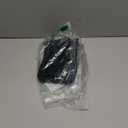 SOCORIA Faucet Mat for Kitchen Sink, 2025 New Silicone Sink Splash Guard, 7Slope Fast Self-draining, Fast Drying Tidy Faucet Mat Splash Guard (17.7x5.6 inches, Black)